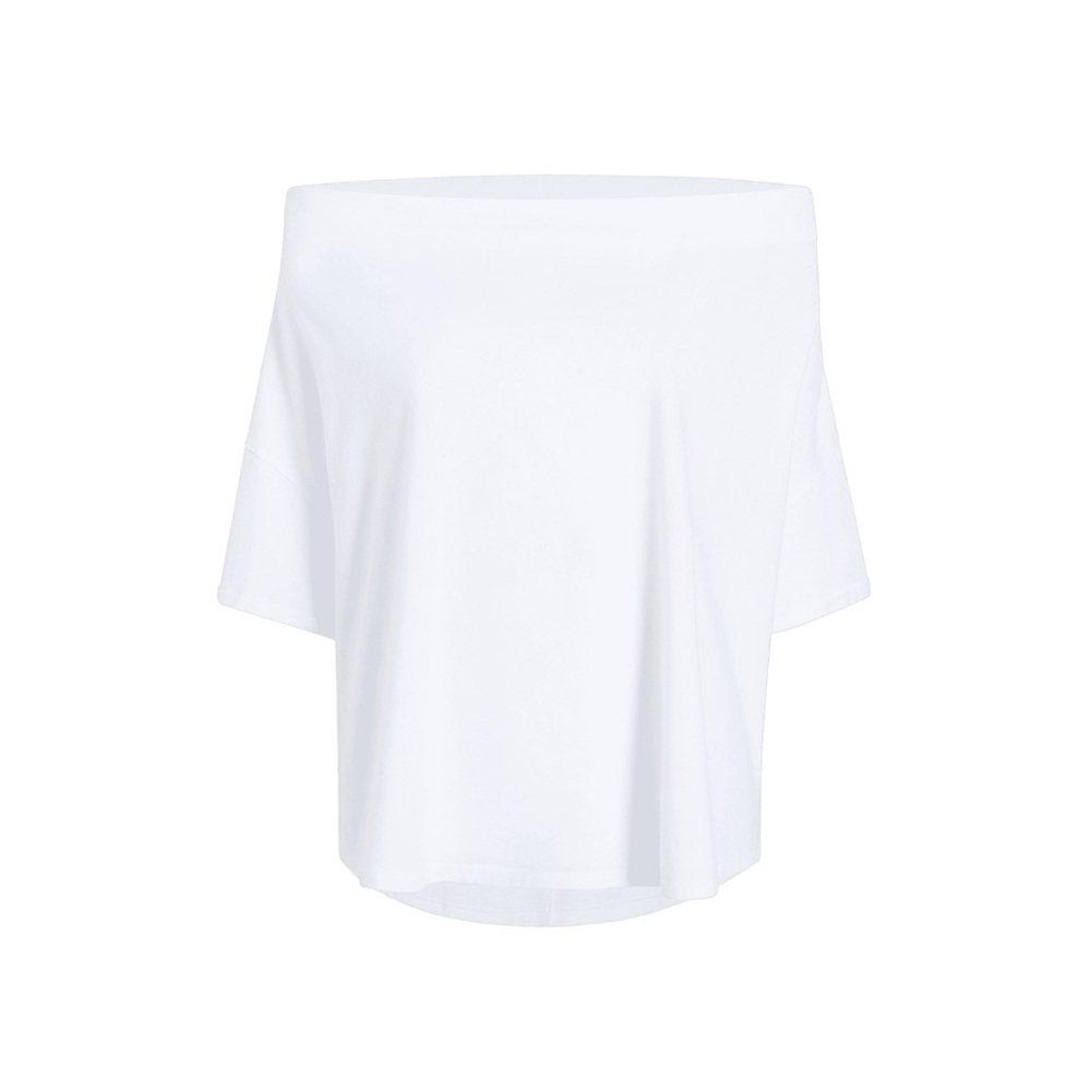 nuuds White Short Sleeve Tee
